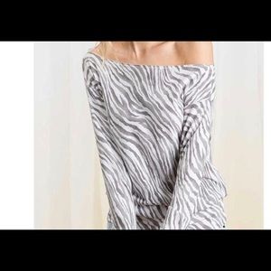 Ladies off shoulder top